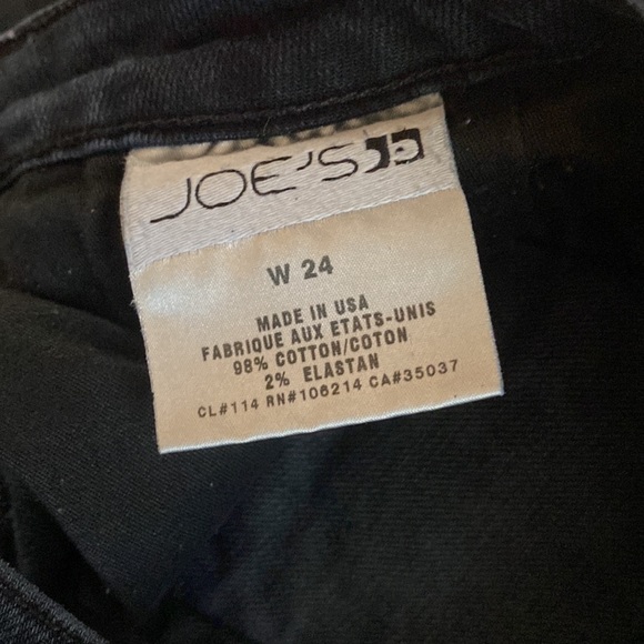 Joe jeans the Chelsea Skinny Straight Cropped 24 - Picture 2 of 5